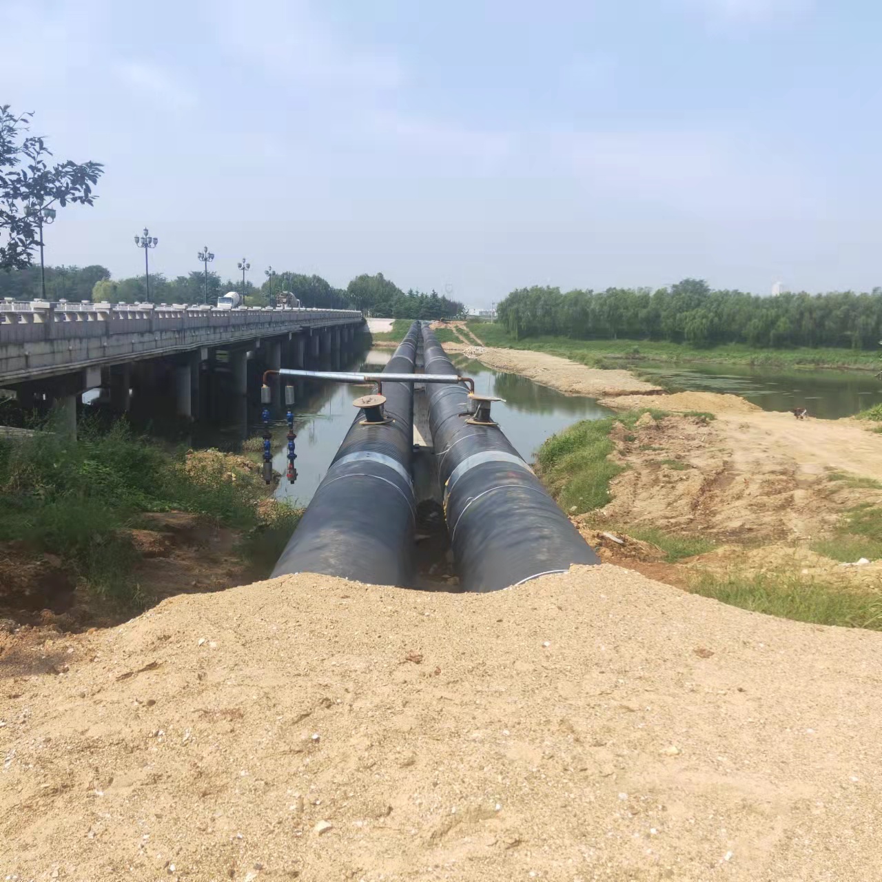 淮北通球清洗输油管道清洗